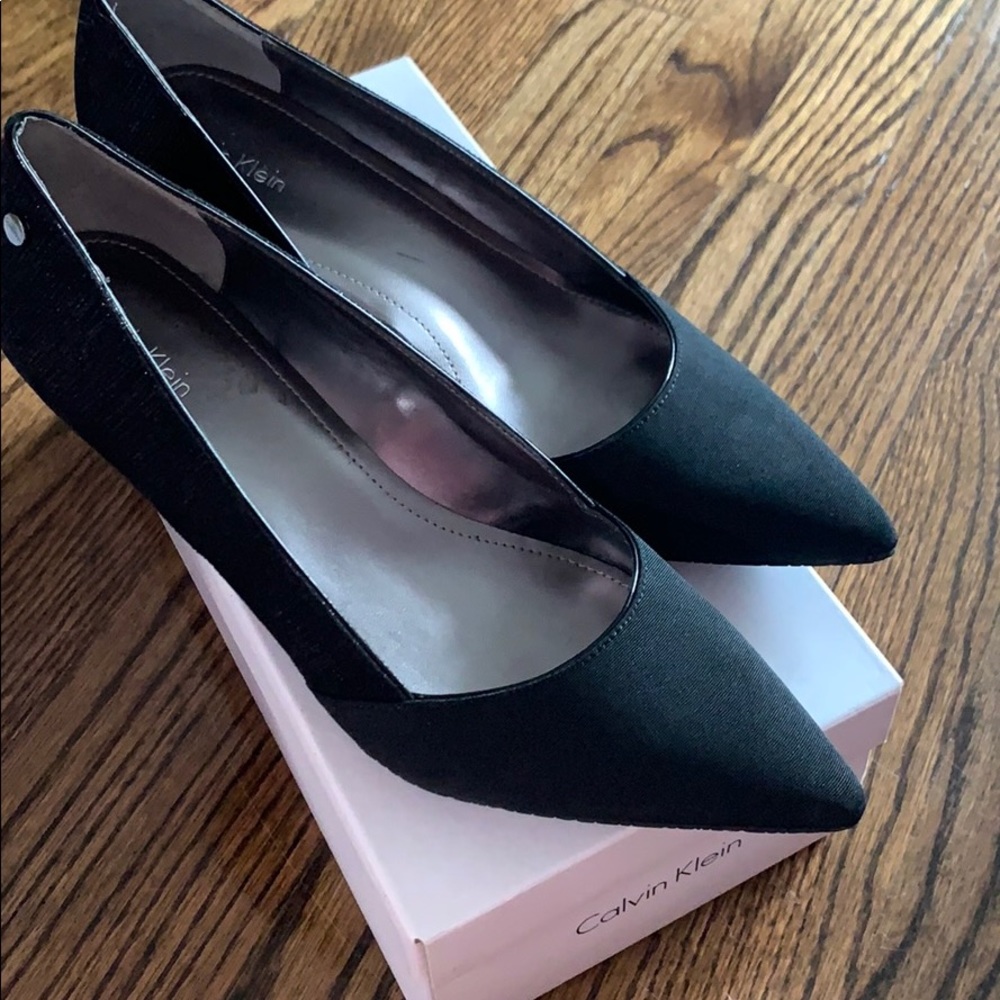 Calvin Klein wedge